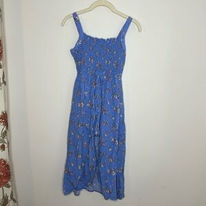 Art Class Floral Romper